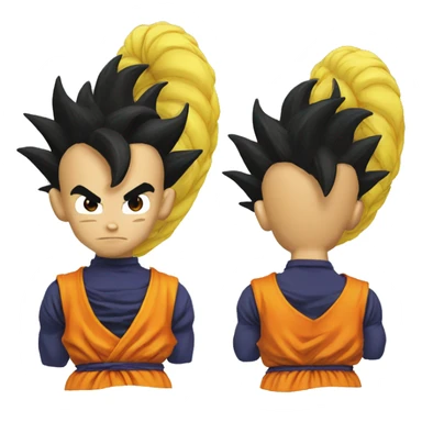 dragon ball z sticker