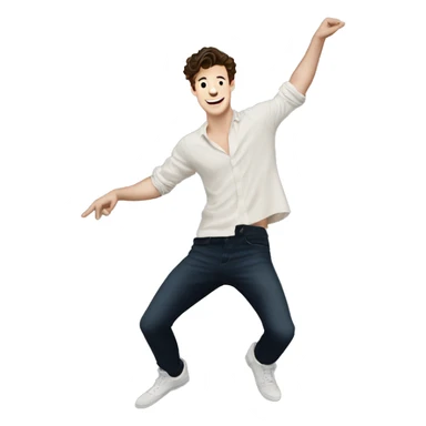 Shawn Mendes dancing sticker