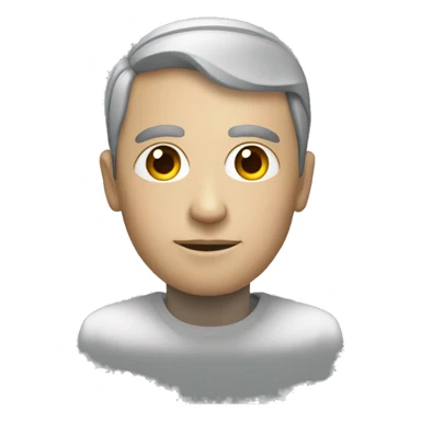 create an emoji that demonstrates artificial intelligence  sticker