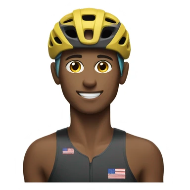 Triathlete  sticker