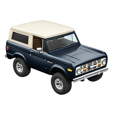 Ford bronco sticker