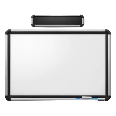 whiteboard in classroom mounted on wall sticker