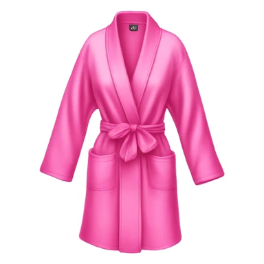 Pink Victoria’s Secret robe sticker