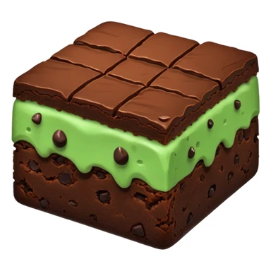 green browni sticker