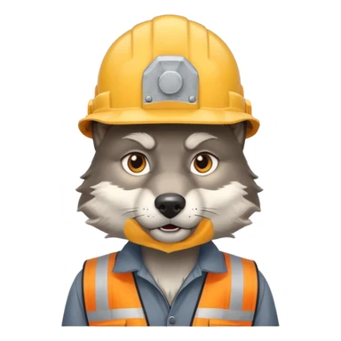 Es un lobo, líder que es el maestro constructor de la manada, y realiza muchos trabajos para acondicionar las casas y oficinas sticker