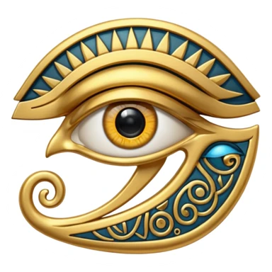 eye of horus sticker