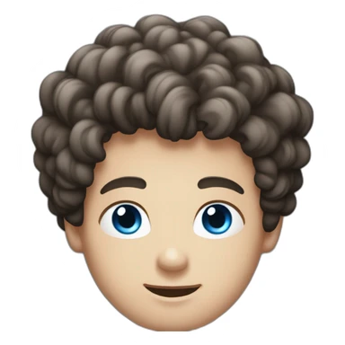 a-sexy-guy-shirtless-with-curly-black-hair,-white-skin-and-blue-eyes sticker