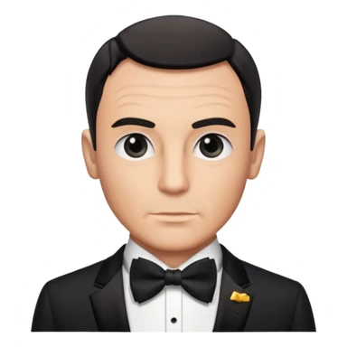 james bond sticker