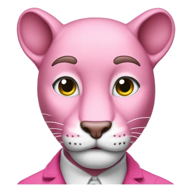 Pink panther  sticker