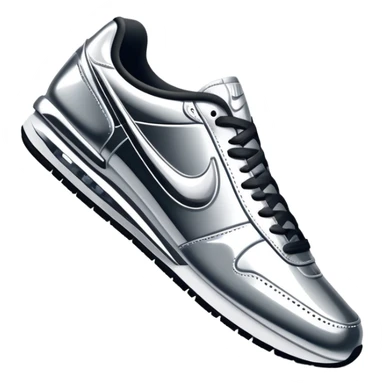 sorayama nike swoosh sticker