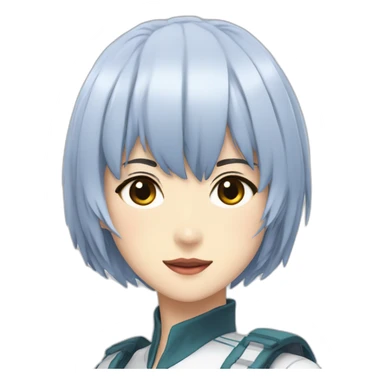 rei ayanami sticker