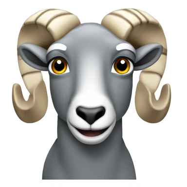 Grey Ram 1500 Laramie  sticker