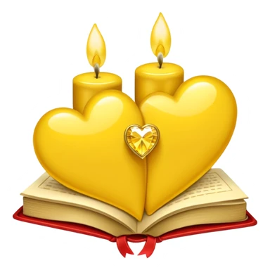 with this color code, #fff59b:

- heart emoji,
- diamond emoji,
- book emoji,
- feet emoji (footsteps),
- people hugging emoji,
- candle emoji,
- bell emoji,
- notification emoji,
- mobile emoji,
- love letter emoji,
- sun emoji sticker