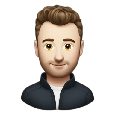 sam smith sticker