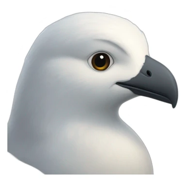 Lilouette la mouette sticker