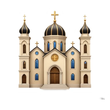 The church Metropolitan sticker