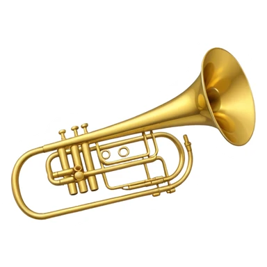 trombone  sticker