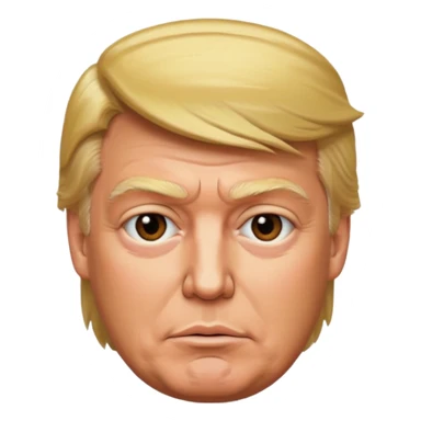 Donald Trump sticker