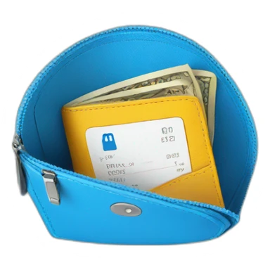 blue-wallet-with-hr-written-on-it sticker