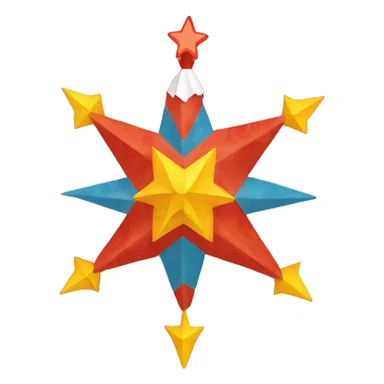 filipino parol decoration sticker