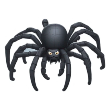 Heavyset lazy Spider-Man sticker