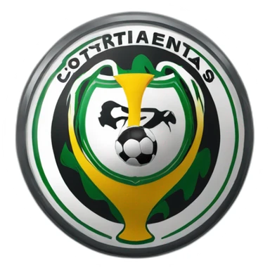 Logo do Corinthians time de futebol do Brasil sticker