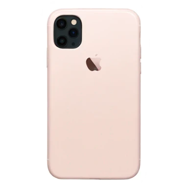 Aesthetic light pink iPhone  sticker