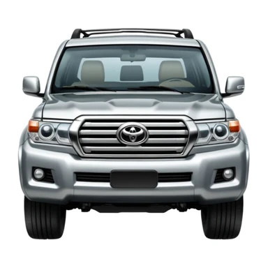 toyota land cruiser -logo  sticker