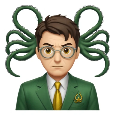 Marvel Doc Ock sticker