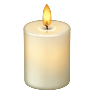 Vela aromática sticker