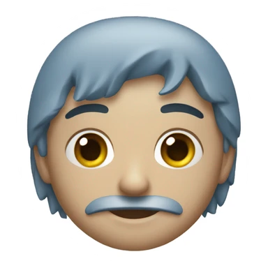 Ojo turco  azul  sticker