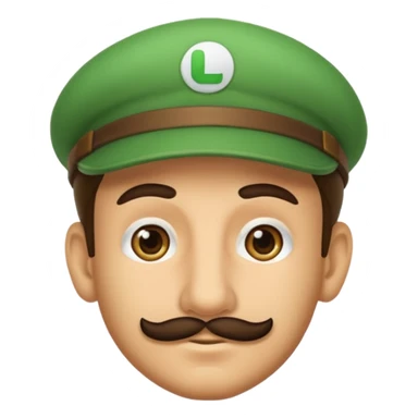 Luigi Luigi ￼ sticker