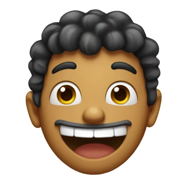 crazy emoji goofy sticker