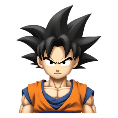 Goku supersayan 4 sticker