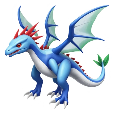 Reshiram-Flygon-Helioptile-Latios-Kyogre-fusion sticker