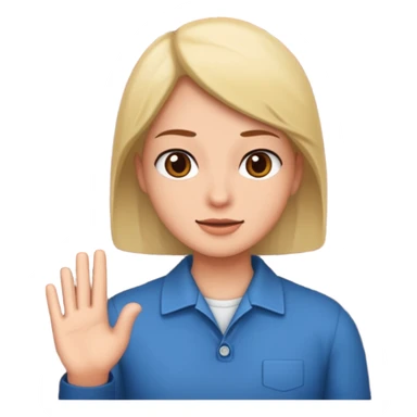 Talking to brick wall sticker