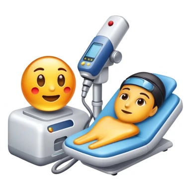 Laser treatment  sticker