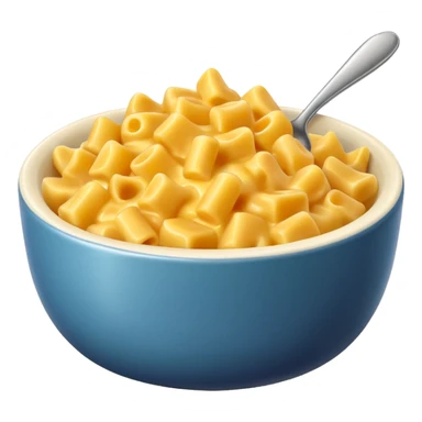 Macaroni and cheese sticker