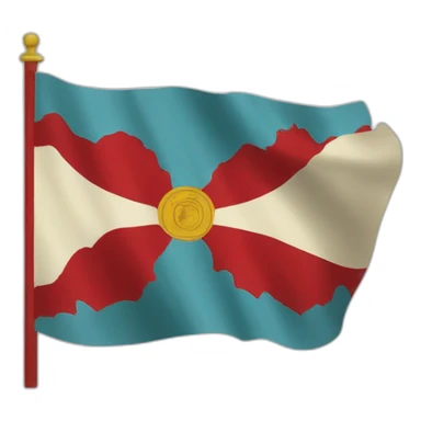 Aragon flag sticker