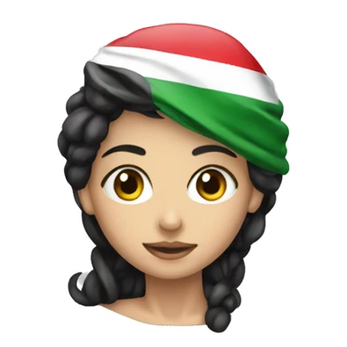 eva 01 free Palestine sticker