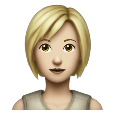 Heather Mason from Silent Hill 3 sticker