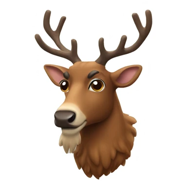 rudolf  sticker