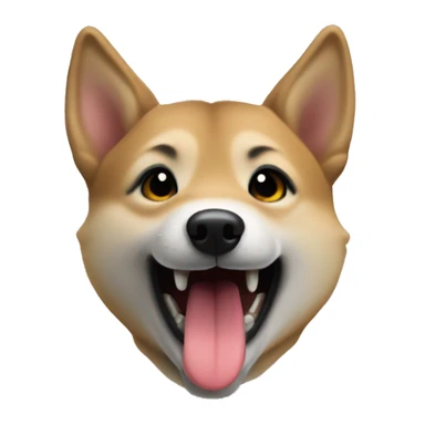 A Swedish Vallhund bites an ankle sticker