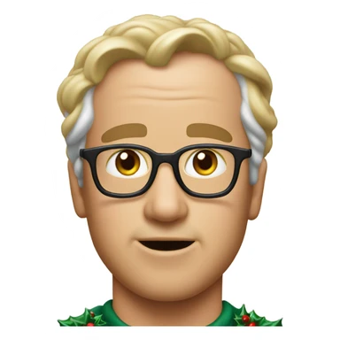 Christmas vacation movie sticker