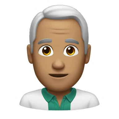  Eladio Carrion formando una h sticker