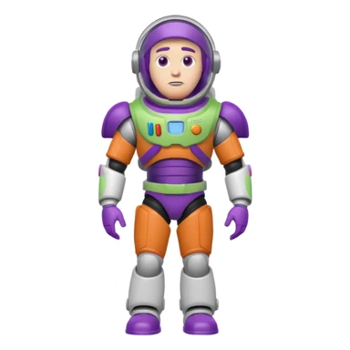buzz lightyear full sticker