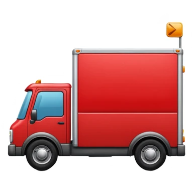 delivery truck sticker