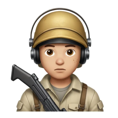 Pubg oynayan adam sticker