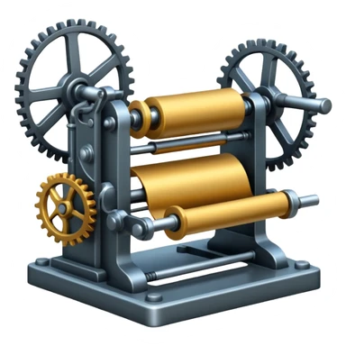 Printing Press sticker