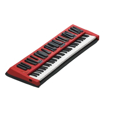NORD keyboard sticker